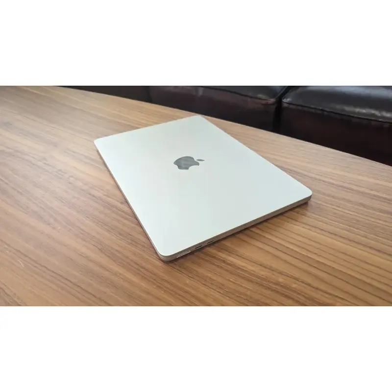 لپ تاپ 13.6 اینچی اپل مدل MacBook Air MRXT3 2024 LLA-M3-8GB RAM-256GB SSD